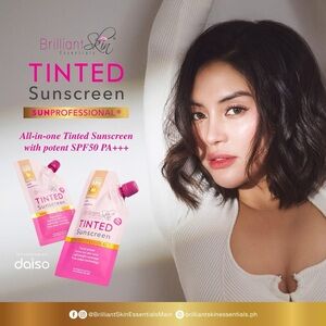Tinted Sunscreen - Pink